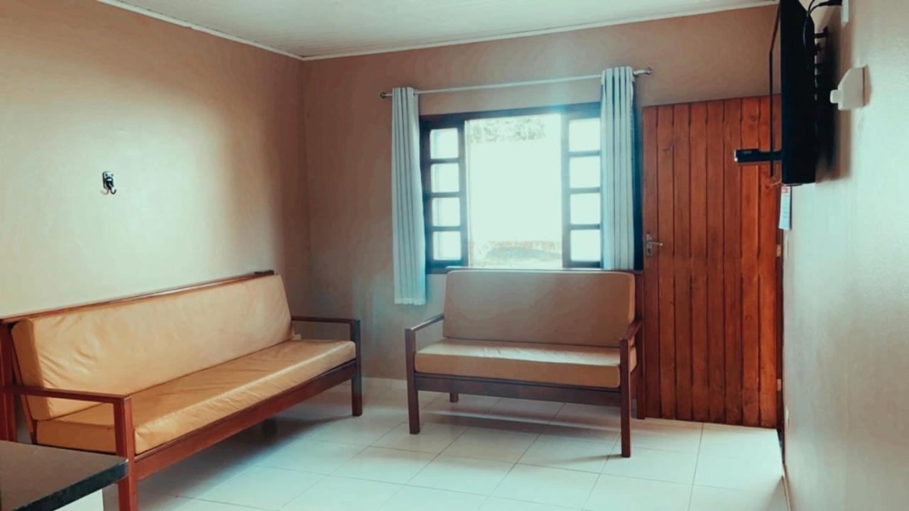 Ferienwohnung Casa Praia Guaibim Exterior foto