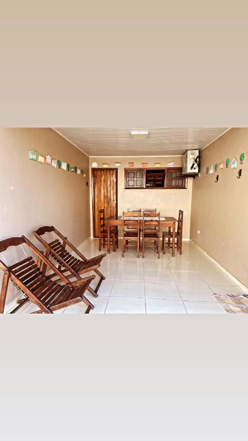 Ferienwohnung Casa Praia Guaibim Exterior foto