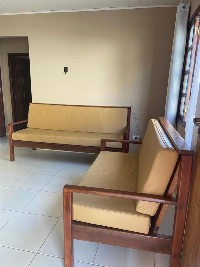 Ferienwohnung Casa Praia Guaibim Exterior foto