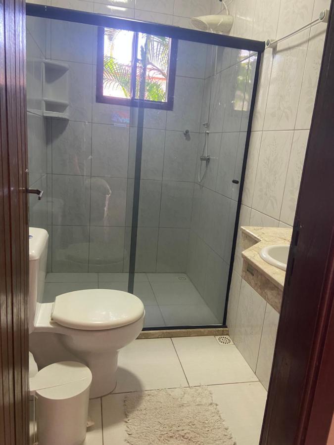 Ferienwohnung Casa Praia Guaibim Exterior foto