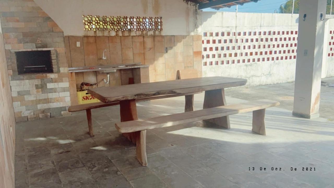 Ferienwohnung Casa Praia Guaibim Exterior foto