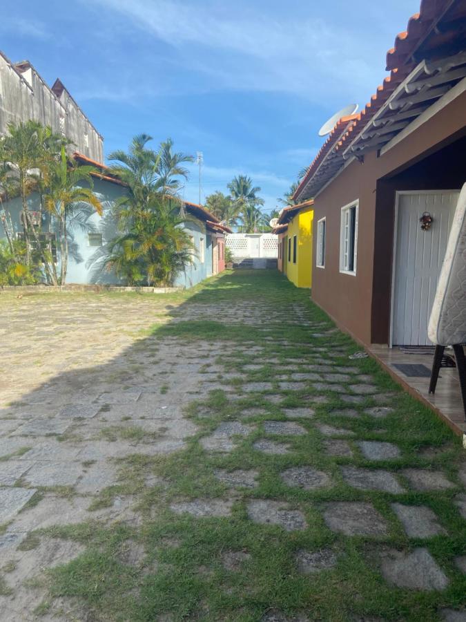 Ferienwohnung Casa Praia Guaibim Exterior foto